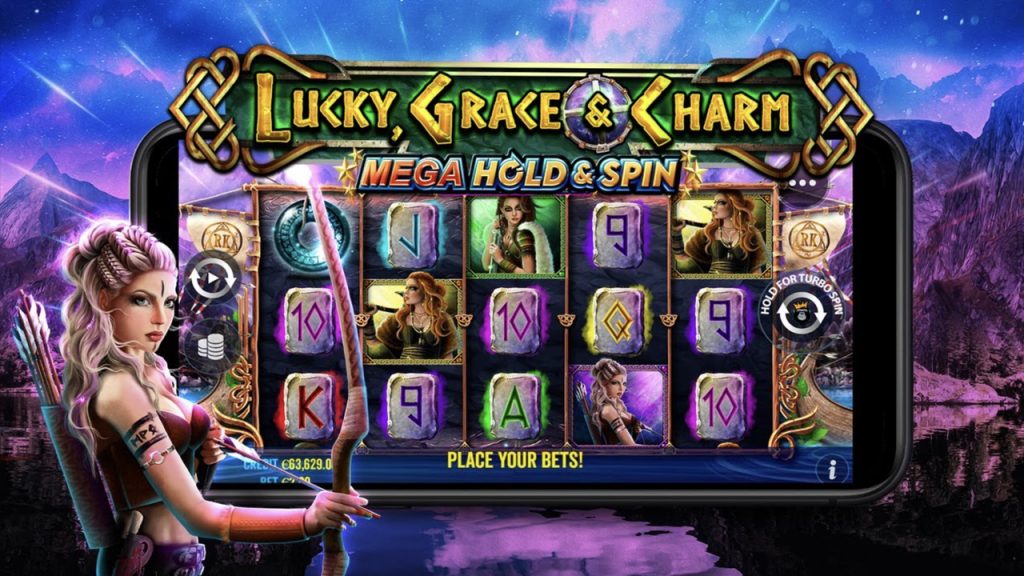 TIPS MAXWIN TERUS MAIN DI GAME LUCKY GRACE AND CHARM