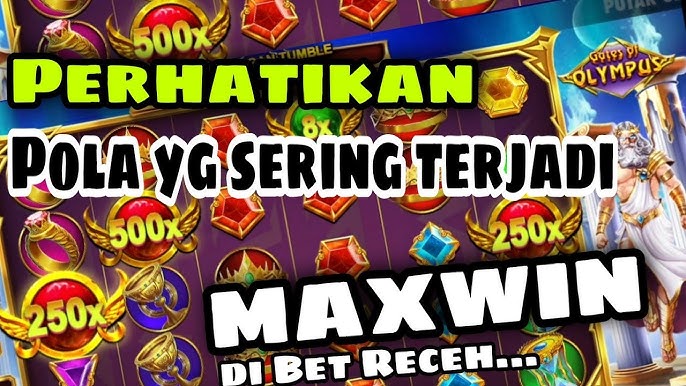 Strategi Meraih JP Maxwin Olympus 2025