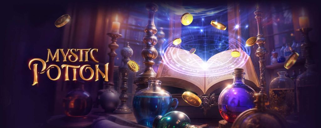 TRIK LENGKAP MERAIH JACKPOT DI MYSTIC POTION SLOT