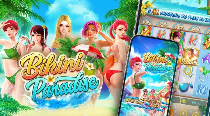 TRIK MENDAPATKAN MAXWIN CEPAT DI BIKINI PARADISE