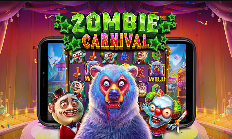 TRIK PECAH BESAR MAIN DI GAME ZOMBIE CARNIVAL SLOT