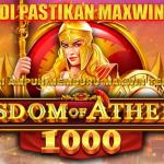 DI PASTIKAN MAXWIN MAIN DI WISDOM OF ATHENA 1000