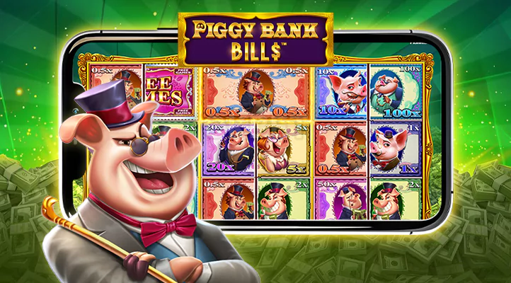 TIPS JACKPOT TERUS DI PIGGY BANK BILLS SLOT
