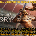 JACKPOT DALAM SATU PUTARAN DI GLADIATOR'S GLORY