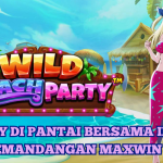 WILD BEACH PARTY BERSAMA INDAH NYA MAXWIN BESAR